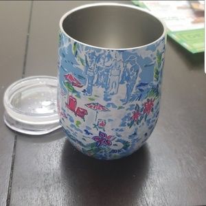 Wine tumbler NWOT